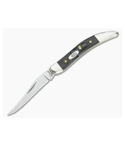Case Tiny Toothpick Jigged Buffalo Horn - CA-65020 1