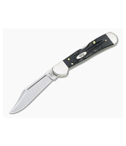 Case Mini Copperlock Jigged Buffalo Horn Back Lock 65022 - CA-65022 1