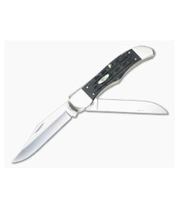 Case Large Folding Hunter Buffalo Horn - CA-65030 1