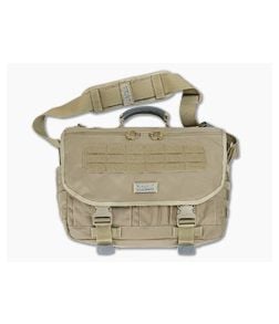 Vanquest ENVOY 3.0 Messenger Bag Coyote Tan 650340CT - VQ-650340CT 1