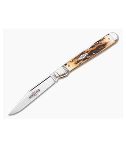 Northfield #65 Ben Hogan LockBack Burnt Stag Serial - GEC-651112LB-BS-S 1