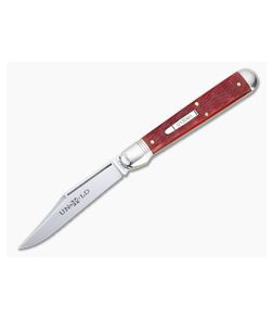 Northfield UN-X-LD #65 Bullet Ben Hogan Indian Paint Brush Jigged Bone Slip Joint 651122 - GEC-651122-IPBJB 1