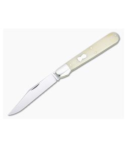 Tidioute Cutlery #65 Ben Hogan Smooth White Bone Slip Joint 651122 - GEC-651122-SWB 1
