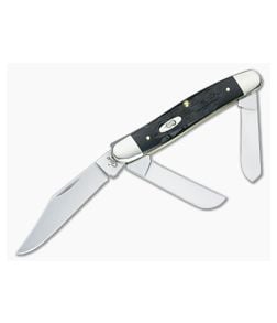 Case Large Stockman Jigged Buffalo Horn 65222 - CA-65222 1
