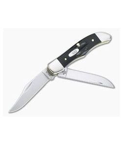 Case Pocket Hunter Two-Blade Jigged Buffalo Horn 65227 - CA-65227 1