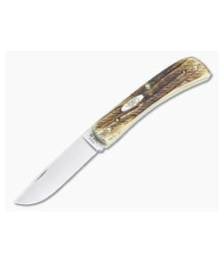Case Sod Buster Jr. Burnt Bone Stag 65310 - CA-65310 1