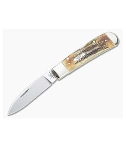 Case Tribal Lock Bone Stag Back Lock 65312 - CA-65312 1