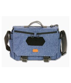 Vanquest GOFER-15 Urban Messenger Bag Midnight Blue 656115MBLU - VQ-656115MBLU 1
