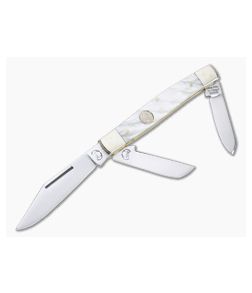 Buck Creek Big Diamond Back Cracked Ice Celluloid Slip Joint 659CI - BC-659CI 1