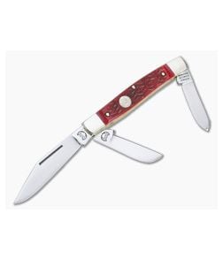 Buck Creek Big Diamond Back Red Pick Bone Slip Joint 659RPB - BC-659RPB 1