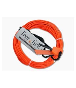 Live Fire Gear Ring O Fire Safety Orange FireCord - LF-65 1