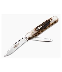 Northfield #66 Calf Roper Jack Burnt Stag - GEC-661214-BS 1
