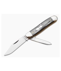 Tidioute Cutlery #66 Calf Roper Jack Grey Pearl Acrylic - GEC-661214-GPA 1
