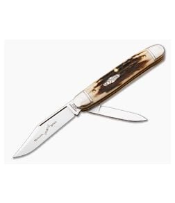 Northfield #66 Calf Roper Jack Natural Stag Serialized - GEC-661214-NS-S 1