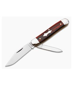 Tidioute Cutlery #66 Calf Roper Jack Red River Acrylic - GEC-661214-RRA 1