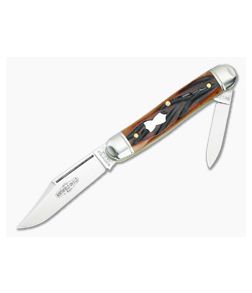 Northfield #66 Lil' Cowboy Amber Worm Groove India Bone - GEC-661225-AWGIB 1