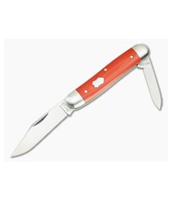 Tidioute #66 Lil' Cowboy Ember Orange Micarta - GEC-661225-EOM 1