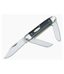 Tidioute Cutlery #66 Calf Roper Gabon Ebony Wood - GEC-661317-GE 1