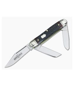 Northfield UN-X-LD #66 Calf Roper Hemlock Green Jigged Bone - GEC-661317-HGJB 1
