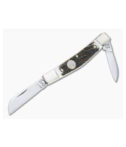 Buck Creek Cobra Deer Stag Slip Joint 6642DS - BC-6642DS 1