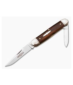 Northfield Cutlery #66 Calf Roper Slim Cocobolo Serialized - GEC-668214-CW-S 1