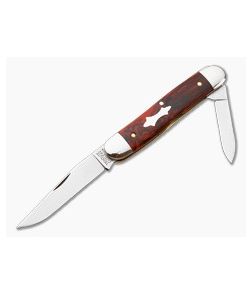 Tidioute Cutlery #66 Calf Roper Slim Red River Acrylic - GEC-668214-RRA 1