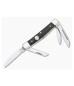 Buck Creek Little Bear & Bull Buffalo Horn Slip Joint 6682BH - BC-6682BH 1