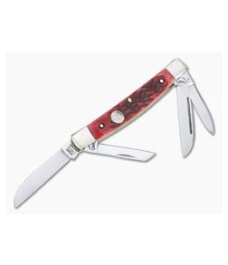 Buck Creek Little Bear & Bull Red Pick Bone Slip Joint 6682RPB - BC-6682RPB 1