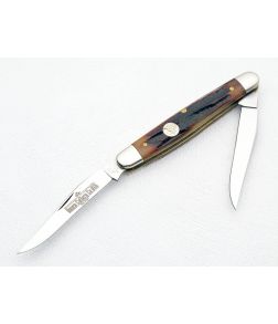 Queen Amber Stag Bone Muskrat - QN-66ACSB 1