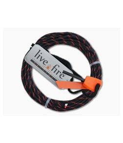 Live Fire Gear Ring O Fire Thin Red Line FireCord - LF-66 1