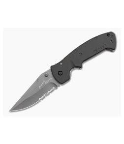 CRKT Crawford Kasper Gray Folder Zytel Serrated - CRKT-6783Z 1