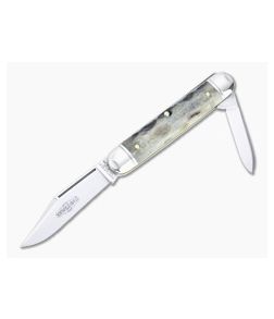 Northfield UN-X-LD #68 White Owl Sambar Stag Slip Joint 681221-04 - GEC-681221-SS-04 1