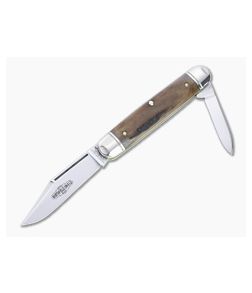 Northfield UN-X-LD #68 White Owl Sambar Stag Slip Joint 681221-05 - GEC-681221-SS-05 1