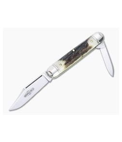 Northfield UN-X-LD #68 White Owl Sambar Stag Slip Joint 681221-07 - GEC-681221-SS-07 1