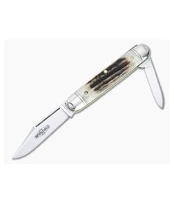 Northfield UN-X-LD #68 White Owl Sambar Stag Slip Joint 681221-10 - GEC-681221-SS-10 1