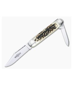 Northfield UN-X-LD #68 White Owl Sambar Stag Slip Joint 681221-11 - GEC-681221-SS-11 1