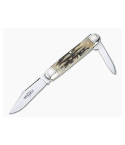 Northfield UN-X-LD #68 White Owl Sambar Stag Slip Joint 681221-12 - GEC-681221-SS-12 1