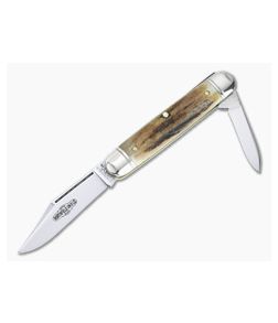 Northfield UN-X-LD #68 White Owl Sambar Stag Slip Joint 681221-14 - GEC-681221-SS-14 1
