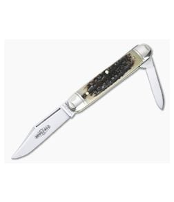 Northfield UN-X-LD #68 White Owl Sambar Stag Slip Joint 681221-15 - GEC-681221-SS-15 1