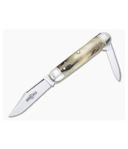 Northfield UN-X-LD #68 White Owl Sambar Stag Slip Joint 681221-16 - GEC-681221-SS-16 1