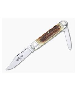 Northfield UN-X-LD #68 White Owl Sambar Stag Slip Joint 681221-17 - GEC-681221-SS-17 1