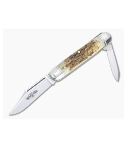 Northfield UN-X-LD #68 White Owl Sambar Stag Slip Joint 681221-19 - GEC-681221-SS-19 1