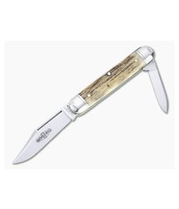 Northfield UN-X-LD #68 White Owl Sambar Stag Slip Joint 681221 - GEC-681221-SS 1