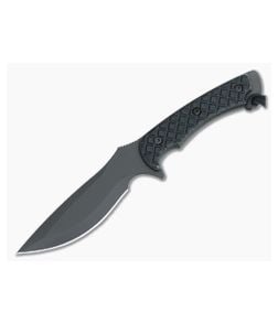 Spartan Blades Nyx Combat Black Handle Kydex Sheath - SB-6BKBKKYBK 1