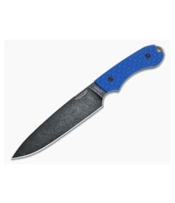Bradford Knives Guardian6 Blue Flat Grind Nimbus 3V - BK-6FH-003N 1