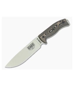 ESEE 6 Fixed Blade 3D Coyote/Black G10 Handles Desert Tan Drop Point Blade 6PDT-005 - ESEE-6PDT-005 1
