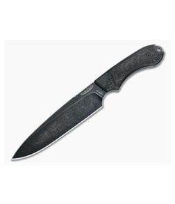 Bradford Knives Guardian6 3D Carbon Fiber Sabre Grind Nimbus 3V - BK-6S-116N 1