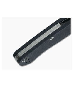 Flytanium Titanium Backspacer for Spyderco ParaMilitary 2 - Tumbled - FLY-70 1