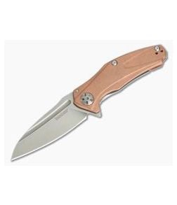 Kershaw Natrix Mini Copper Sub-Frame D2 KVT Flipper 7006CU - KS-7006CU 1