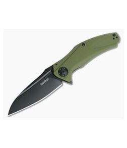 Kershaw Natrix XL OD Green Sub-Frame Lock KVT Bearing Flipper 7008OLBLK - KS-7008OLBLK 1